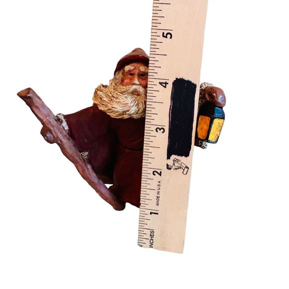 Vintage Bert Anderson Santa of Hope II 2 Figurine Statue 1996 4 1/2 inches - Picture 10 of 11